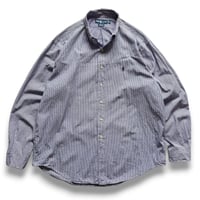 Ralph Lauren / "YARMOUTH" Plaid B.D.Shirt / XL / Used