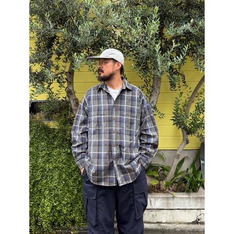 BANANA REPUBRIC / Flannel Shirt / L / Used