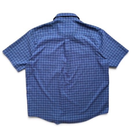 00's L.L.Bean / Plaid Field Shirt / XL / Used