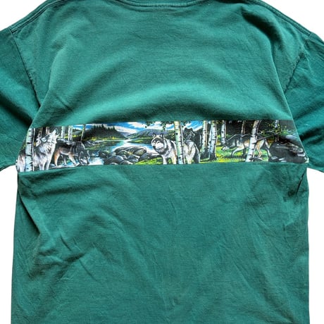 Made in CANADA / Wild Tee / Green XL / Used