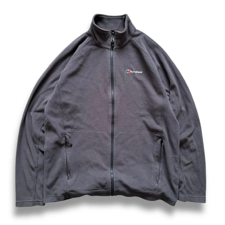 berghaus / Full Zip Fleece / Grey XL / Used