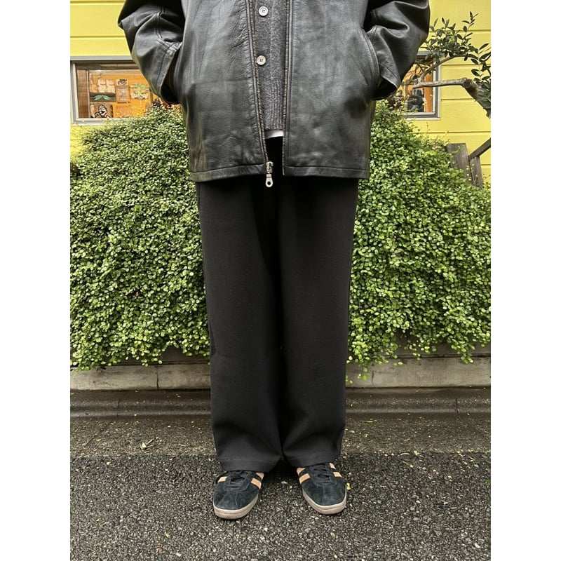 Chaos Fishing Club / Two Tuck Normal Pants / BL