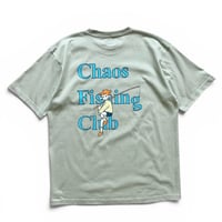 Chaos Fishing Club / Onna T-Shirt / Pistàcchio