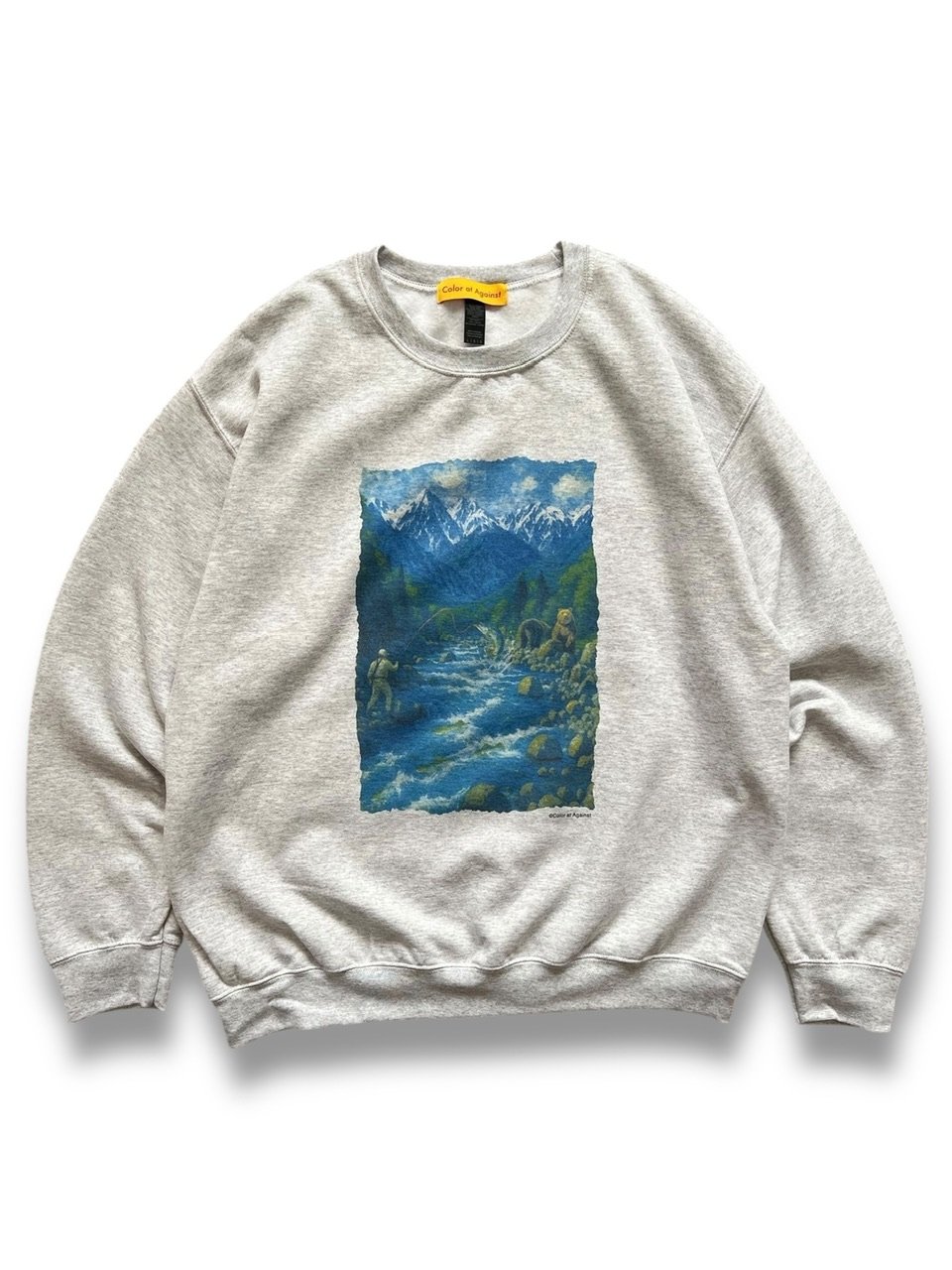 Color at Against Originals / Scenic Sweat | Col