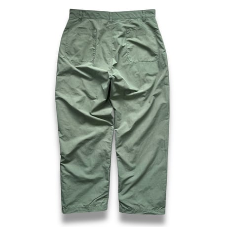 RWCHE / SESSION NYLO PANTS -SNOW TYPE- / LEAF GREEN