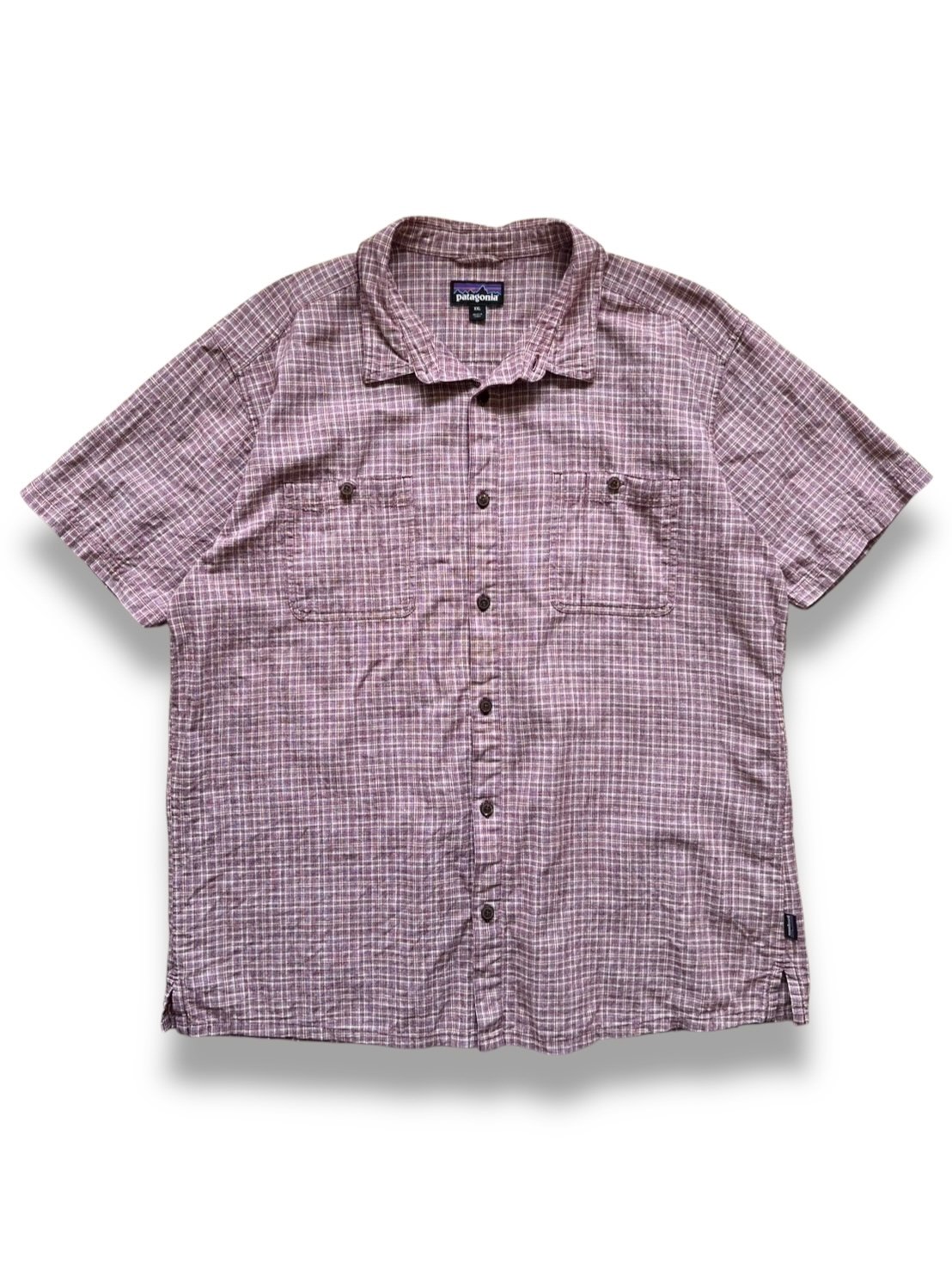 2018's Patagonia / Plaid Hemp Organic Cotton Sh