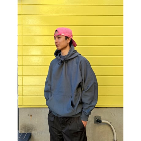 Color at Against Originals / Heavy Cotton 15oz. Hoodie / Dark Slate