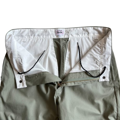 RWCHE / SESSION CHINO PANT / LEAF GREEN