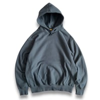 Color at Against Originals / Heavy Cotton 15oz. Hoodie / Dark Slate