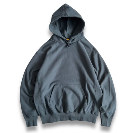 Color at Against Originals / Heavy Cotton 15oz. Hoodie / Dark Slate