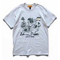 Color at Against Originals / Down the River Tee / Ash
