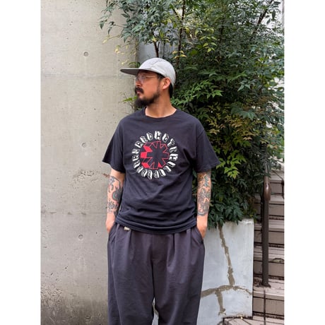Red Hot Chili Peppers / Printed Tee / Black L / Used
