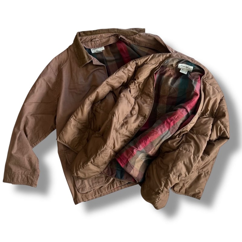90's Eddie Bauer / 100%GOOSEDOWN Field Coat / B