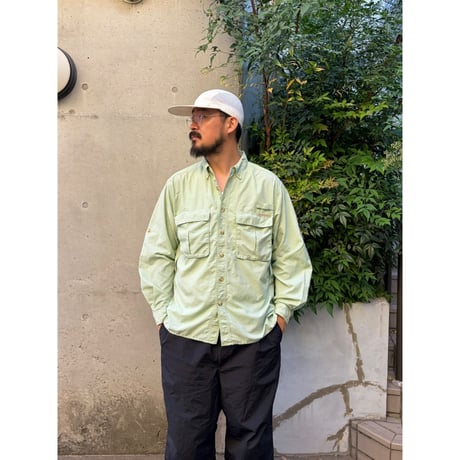ExOFFICIO / Field Shirt / Pistachio M / Used