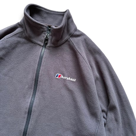 berghaus / Full Zip Fleece / Grey XL / Used