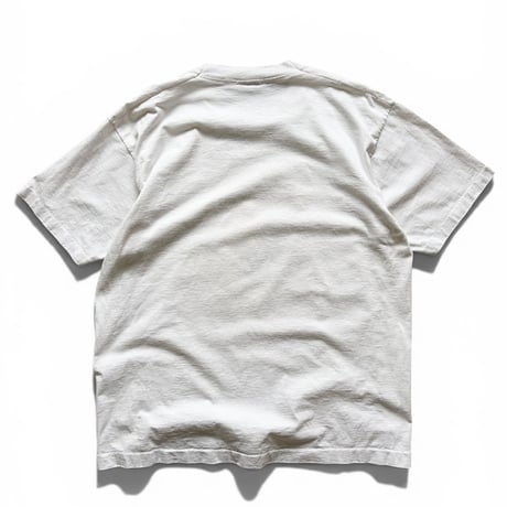 Made in USA / Fishtail Tee / White L / Used