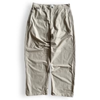 RWCHE / SESSION NYLON PANTS 3 / KHAKI