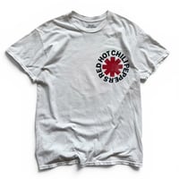 Red Hot Chili Peppers / Printed Tee / White M / Used