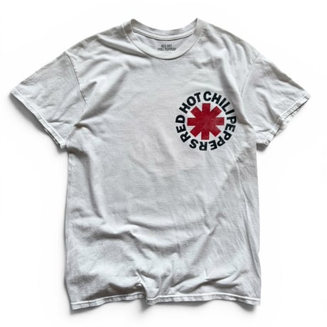 Red Hot Chili Peppers / Printed Tee / White M / Used