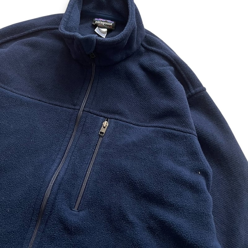 2014's Patagonia / Full Zip Fleece / Navy XL /