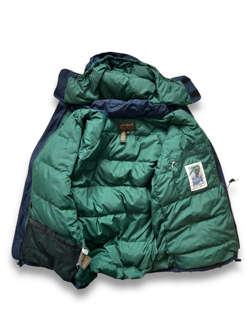 90's Eddie Bauer / Gore-tex GOOSEDOWN Jacket /