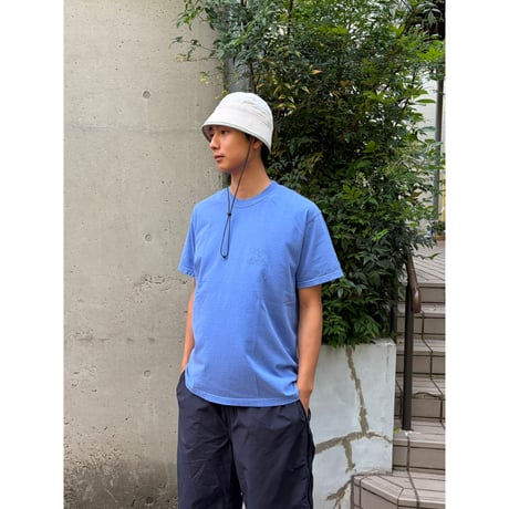 Color at Against Originals / Geoglyphs Tee / Flow Blue