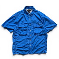 ExOFFICIO / Nylon Field Shirt / Blue L / Used
