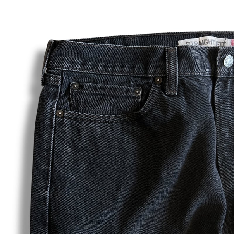 Levi's / 505 Denim Pants / Black 38 / Used | Co Levi's / 505 Denim Pants / Black 38 / Used | Co