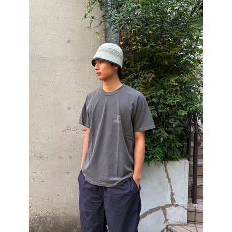 Color at Against Originals / Geoglyphs Tee / Pepper