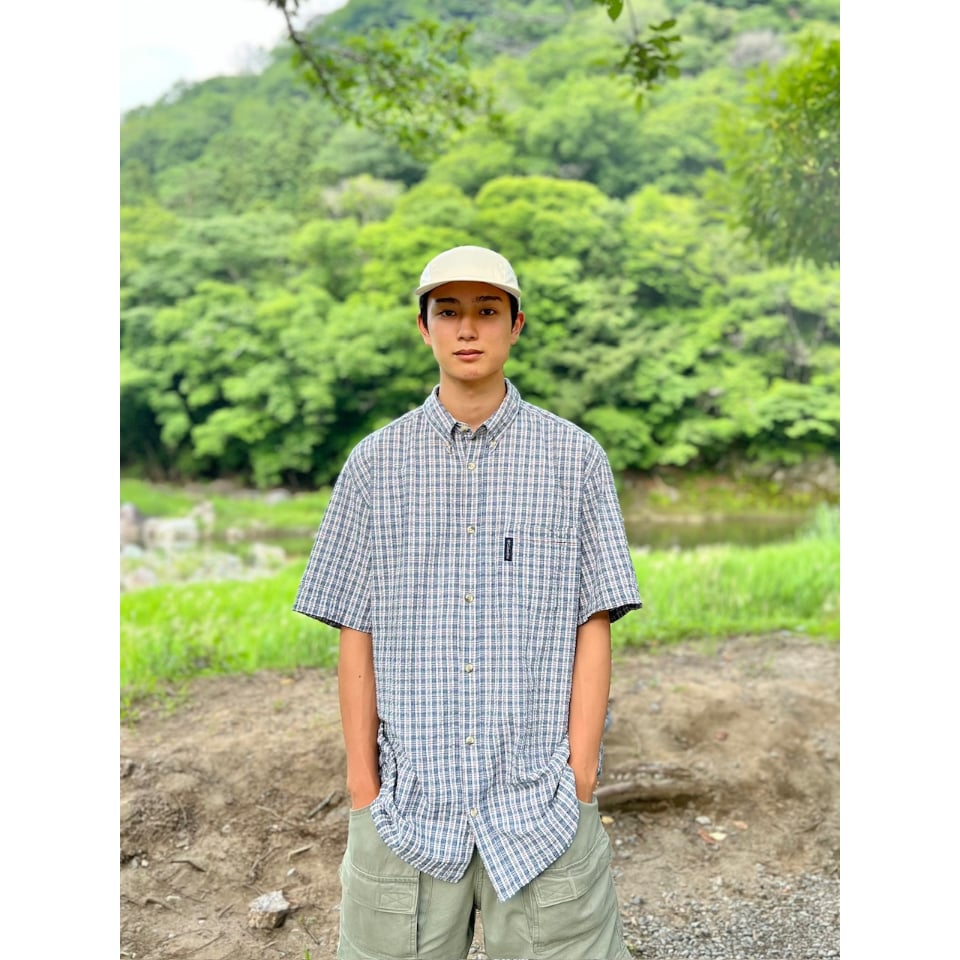 Color at Against カラアゲ SUN CAP キャップ ブラック SUN