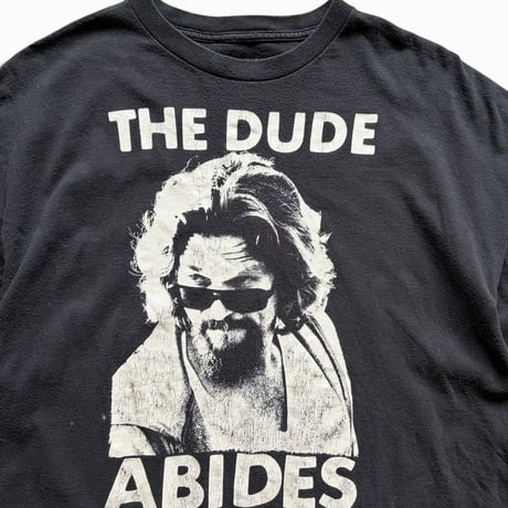 The Big Lebowski Tee / Black 2XL / Used
