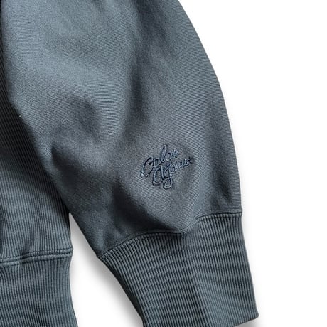 Color at Against Originals / Heavy Cotton 15oz. Hoodie / Dark Slate