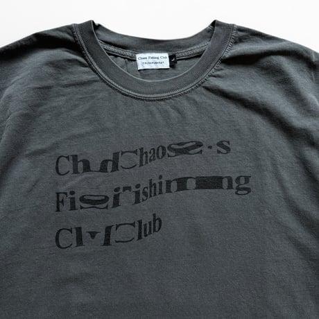 Chaos Fishing Club / OCG T-Shirt / Black
