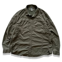 REI / Nylon Field Shirt / Khaki XL / Used