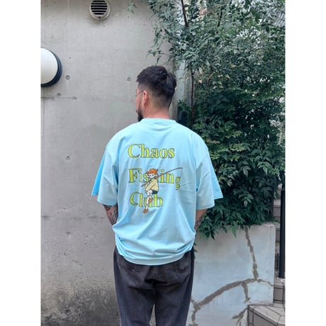 Chaos Fishing Club / Onna T-Shirt / Lt.Blue