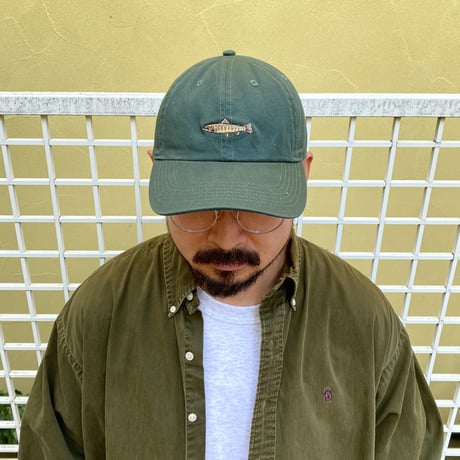 NERDY MOUNTAIN WORKS / MOUNTAIN STREAM FISH CAP / IWANA