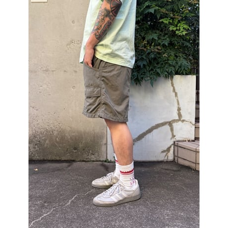 00's Columbia / Nylon Shorts / Khaki XL / Used