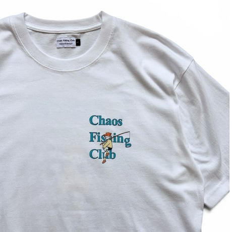 Chaos Fishing Club / Onna T-Shirt / White