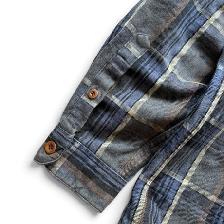 BANANA REPUBRIC / Flannel Shirt / L / Used