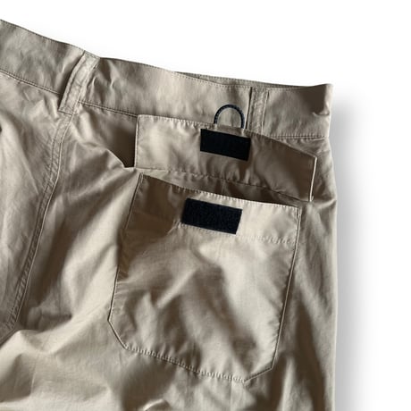 RWCHE / SESSION NYLON PANTS 3 / KHAKI