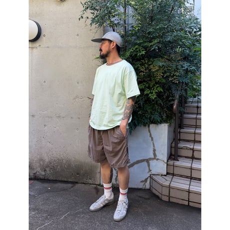 00's Columbia / Nylon Shorts / Brown L / Used