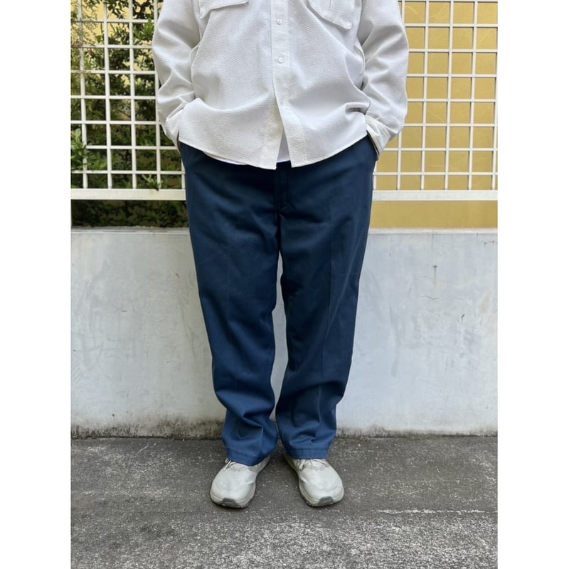 Made in USA / Dickies / Work Pant / Navy 38 / U