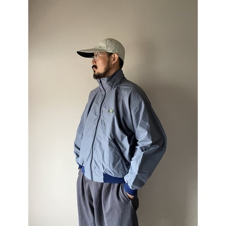 90's L.L.Bean / Lined Fleece Nylon Jacket / Grey XL / Used