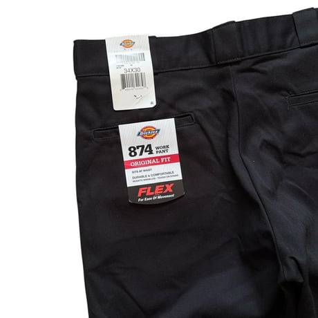 Dickies / Work Pant / Black 34 / NOS