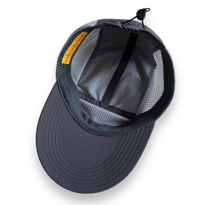 帽子 Color at Against Rip Stop Long-Bill Cap MADE IN JAPAN / Color at Against Originals / Ri