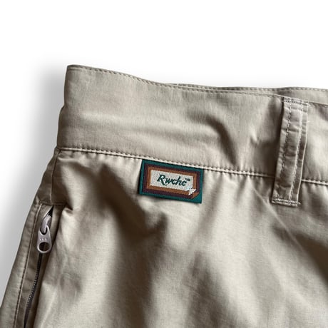 RWCHE / SESSION NYLON PANTS 3 / KHAKI