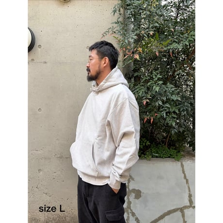 Color at Against Originals / Heavy Cotton 15oz. Hoodie / Ash