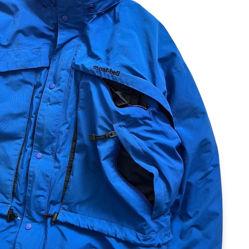 mont-bell × LANDS'END / Gore-tex Nylon Jacket /
