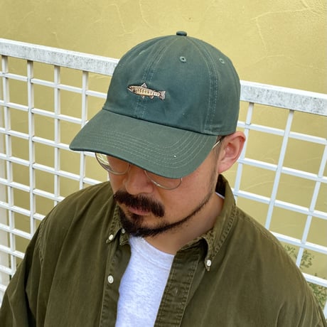 NERDY MOUNTAIN WORKS / MOUNTAIN STREAM FISH CAP / IWANA