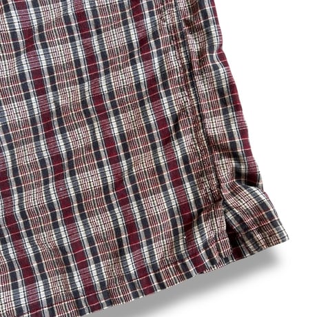 00's GAP / Plaid B.D.Shirt / XL / Used